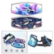 thumbnail image 4 of Máscara de buceo impermeable de repuesto para buceo, snorkel, natación, Slap Rosado morado, 4 of 9
