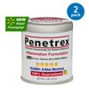 (2 pack) (2 Pack) Penetrex Pain Relief Cream [2 Oz] :: Patented Breakthrough for Arthritis, Back Pain, Tennis Elbow, Fibromyalgia, Sciatica, Plantar Fasciitis, Carpal Tunnel, Sore Muscles, Joints & Chronic Aches