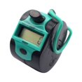 thumbnail image 1 of Mini Tally Counter Knit Row Precision 5 Clickers 5 Digit Handheld Manual Digital LCD Electronic Counting Tool Weave Supplies Green, 1 of 9