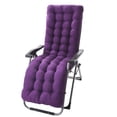thumbnail image 4 of fastboy Coussin de Jardin Confortable en Polyester Matelas Épaissi Extérieur Intérieur Violet B, 4 of 8