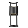 thumbnail image 5 of Z-Lite Luca 2, Light Outdoor Wall Sconce Black, 5 of 7