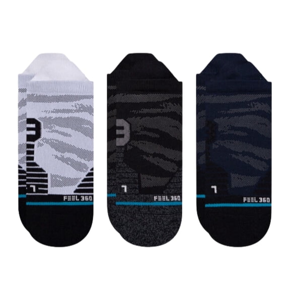 Stance Feel 360 - Camo Mesh Golf Ankle Socks - 3-Pack L