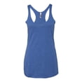 thumbnail image 1 of Camiseta sin mangas con espalda cruzada Next Level Vintage Royal extra pequeña, 1 of 1