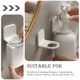 thumbnail image 2 of ColoMX 2 piezas de baños estantes de almacenamiento colgantes de pared de ducha champú de champú de almacenamiento, 2 of 6