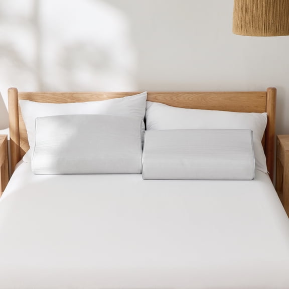 B-COOL Cooling Grey Contour Pillow