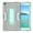 Gray/Mint, variant on Dteck Case Compatible with Samsung Galaxy Tab A 8.0 inch 2019 Model SM-T290 T295 T297, Heavy Duty Shockproof Rugged Full Body Protection Case Kickstand Cover (no built-in screen protector), Gray/Mint
