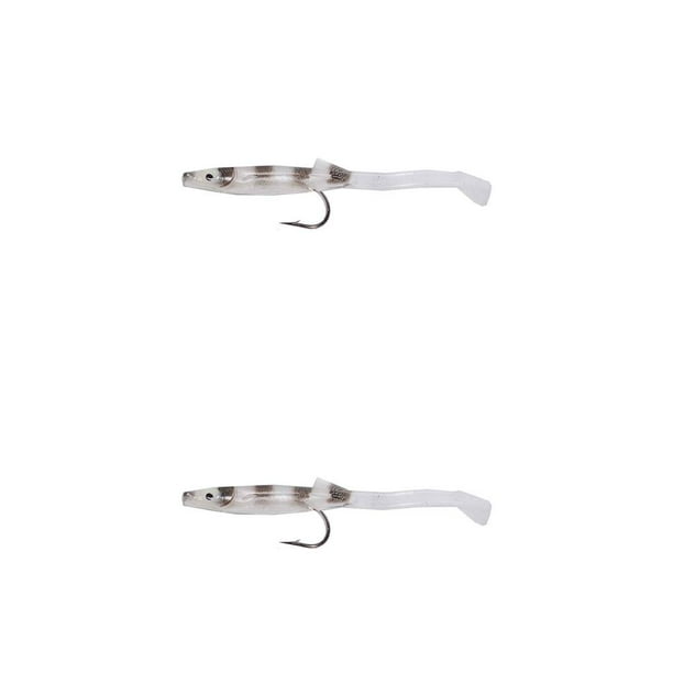 Wosthever Juego de 6 Señuelos de Pesca, accesorios para pesca con caña, cebo de simulación de tamaño pequeño, herramientas de anzuelo, accesorio para leopardo negro 2piezas Wosthever CBP028672