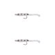 thumbnail image 1 of Wosthever Juego de 6 Señuelos de Pesca, accesorios para pesca con caña, cebo de simulación de tamaño pequeño, herramientas de anzuelo, accesorio para leopardo negro 2piezas Wosthever CBP028672, 1 of 5