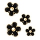 thumbnail image 1 of Clip de aromaterapia para salida de aire de automóvil, lindas flores de margaritas, aleación de metal, suministros de decoración de tobera con un paquete de tabletas de fragancia, 1 of 5