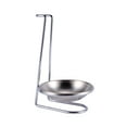 thumbnail image 2 of 2X Stainless Steel Spoon Rest Holder,Long Handle Vertical Saving Soup Ladles Holders Ladle Rest Soup Ladle Holder, 2 of 5