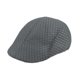 thumbnail image 4 of Boina plana de malla para hombre Gris oscuro, 4 of 9