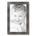 thumbnail image 2 of ArtToFrames 11x18 inch Wide Real Reclaimed Charcoal Barnwood Picture Frame, Black Wood Poster Frame (4819), 2 of 8