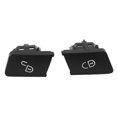 thumbnail image 2 of 1 Pair Black Door Lock Switch Button Lock Switch 2049058402, 2 of 5