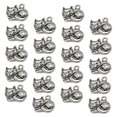 thumbnail image 3 of KALLORY 20Ud Colgante Charm De Aleación Plata Para Collares Pulseras Y Llaveros, 3 of 7