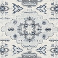 thumbnail image 5 of SAFAVIEH Harbor Braganza Floral Bordered Area Rug, Blue/Cream, 3' x 5', 5 of 6