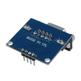 thumbnail image 2 of MAX3232 RS232 Serial Port to TTL Converter Module DB9 Connector with 16 Jump Cables, 2 of 3