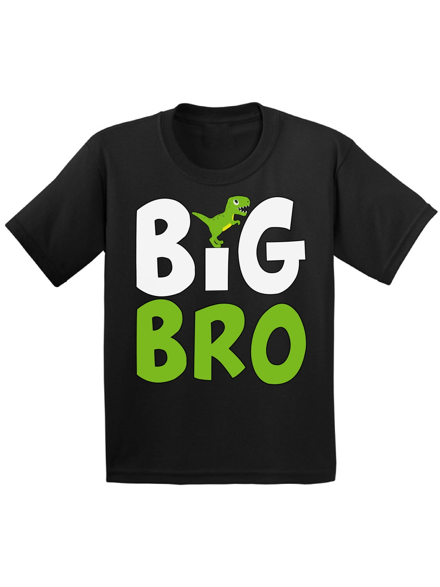Big Brother Infant Shirt Dinosaur 