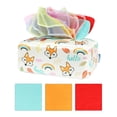 thumbnail image 4 of Busy Pull Tissues Activities Silky Tissue Soft Scarf Box for Babies Toddlers, 4 of 8