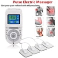 thumbnail image 1 of Electronic Pulse Massager, Tens EMS Massage Device, Electrical Nerve Muscle Stimulator, 1 of 4