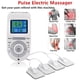 thumbnail image 1 of Electronic Pulse Massager, Tens EMS Massage Device, Electrical Nerve Muscle Stimulator, 1 of 4