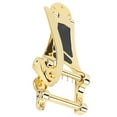 thumbnail image 1 of Guitar Tailpiece, Zinc Alloy Vibrato Bridge Roller Fixing Rod  For Stringed Instrument Repair Gold, 1 of 8