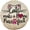 Cats Purrfect, variant on Garden Décor - Dog Crossing Stepping Stone - Decorative Stone for Garden
