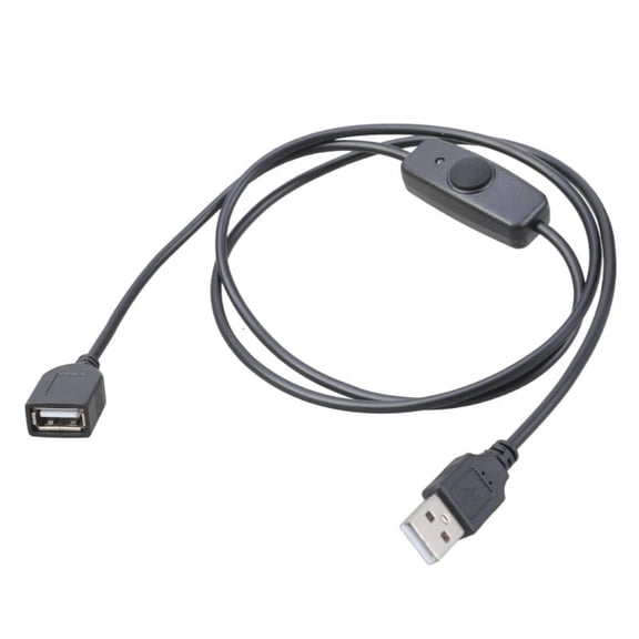 ANXPTIME USB 2.0 Extension Cable for Webcam Camera Phone Mouse Keyboard Printer