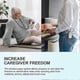 thumbnail image 2 of Caregiver Pager Wireless Nurse Call Buttons for Elderly Monitoring SOS Alert System Portable Alarm Call Bell Qhzl A-G, 2 of 5