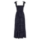 thumbnail image 1 of Vestido de tiras tela de poliéster transpirable falda larga de verano lavable a máquina para mujeres para fiesta en la playa para ropa de calle ANGGREK Otros, 1 of 7