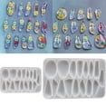 thumbnail image 2 of LICEWO Silicone Mold Teardrop Shaped Accessories Mould Unique Epoxy Resin Jewelry Making Molds for Crafting Enthusiasts, 2 of 20