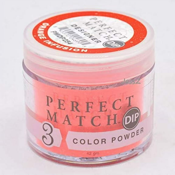 Lechat Perfect match Dip Powder Orange Infusion 42 gm pmdp254