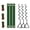 Black, variant on YongCo Tree Stakes and Supports Iron Coiled Stakes for Strong Anchoring in Soft or Hard Ground Ensuring Stability