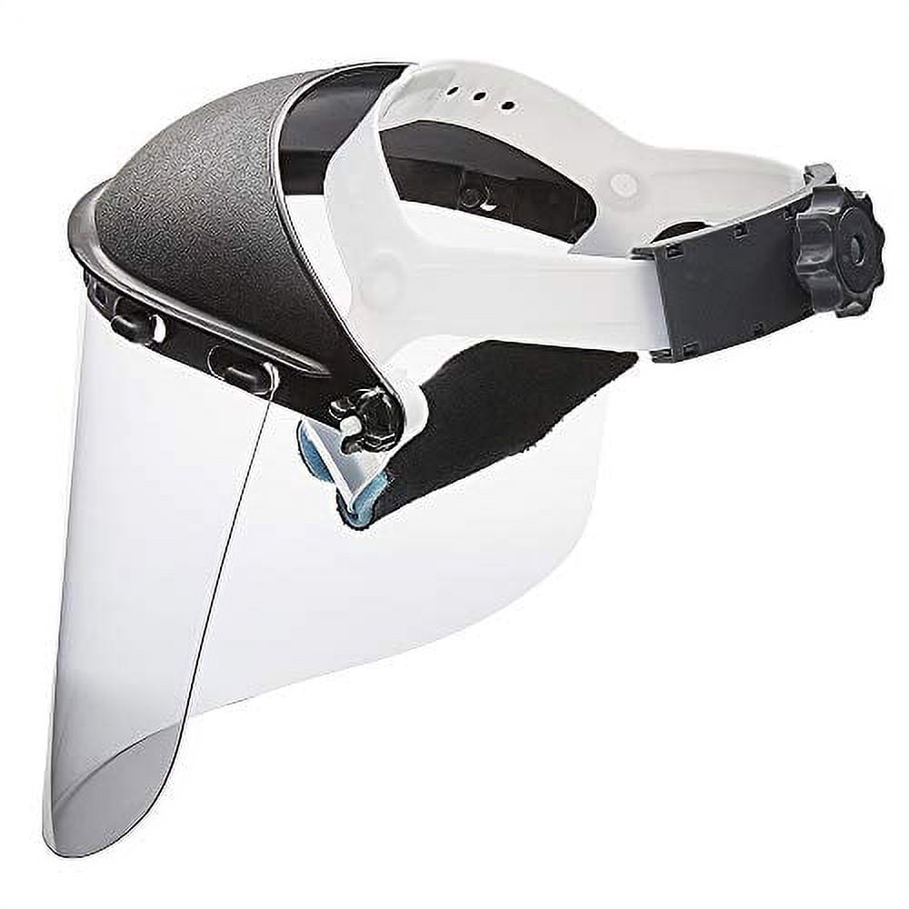 Jackson Safety Face Shield - ANTHEM Series - 9" x 15.5" x 0.40" Window - Clear - Ratcheting Headgear