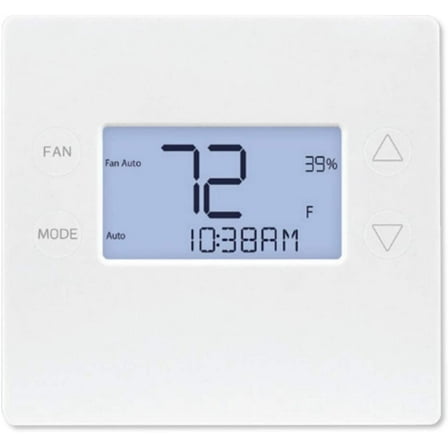 2GIG Z-Wave 700 Programmable Thermostat (2GIG-STZ1-345)