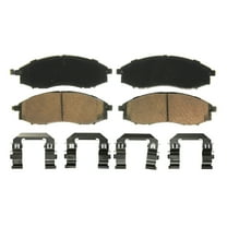 Wagner QuickStop ZD830 Ceramic Disc Brake Pad Set Fits select: 2000-2001 NISSAN XTERRA