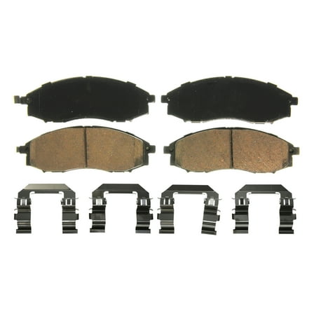 Wagner QuickStop ZD830 Ceramic Disc Brake Pad Set Fits select: 2000-2001 NISSAN XTERRA