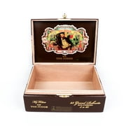 My Father Cigars Grand Robusto The Judge Empty Wood Cigar Box 8.5" x 6" x 3.25"