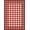 Red White, Pattern 13, variant on ODIKA 8'x10' Washable Area Rug Non-Shedding, Easy Care, Tartan Grid Motif Border Welcome Lettering Farmhouse Gingham Plaid Flowing for King Size Bedroom Under Bed, Master Suite