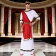 thumbnail image 2 of Elegant Robe for Court Party Formal Attire Exquisite Design for Stage Performances and Festive Celebrations, 2 of 3
