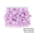 thumbnail image 4 of Miangastore Perles Perles Lavande 1 Rouleau 394 Pouces, 4 of 8