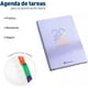 thumbnail image 2 of Agenda 2025 Bluelander con Pestañas Diario, Semanal, Mensual, Lila, 2 of 5