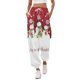 thumbnail image 1 of Pantalones deportivos Gibobby Pantalones de jogging informales para mujer estampado navideño Rojo L, 1 of 4