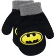 thumbnail image 5 of DC Comics Boys Winter Hat Set - Batman Beanie and 2 Pair of Gloves (Ages 2-4), 5 of 7