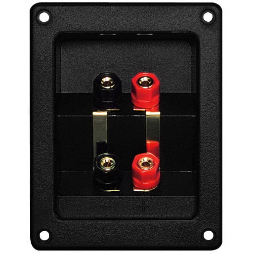 Parts Express Gold Plated BiAmp Speaker Wire Terminal Cup Banana