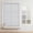 Steel Gray, variant on BlindsAvenue Cordless Cellular Shades, Light Filtering Honeycomb Blinds for Indoor Window, Thermal Insulation, Noise Reduction, White, 72"W x 72"H