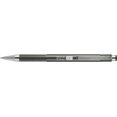 thumbnail image 2 of Zebra Pen F-301A Retractable Ballpoint Pen, Premium Charcoal Metal Barrel, Fine Point, 0.7mm, Black Ink, 9-Pack,27603, 2 of 3