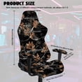 thumbnail image 7 of KUIFORTI Brown Camo Gaming Chair Seat Cover Waterproof Durable Gamer Chair Cover with Armrest Cover Anti Scratch Pet Resistant Guard for Office & Gaming Chairs, 7 of 7