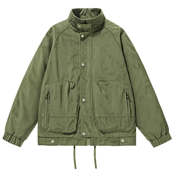 Windbreaker Jackets for Men Thin Fall Outdoor Windbreaker Slim Fitting Long Sleeved Hooded Sun Protection Suit Outdoor Sprinter Coat Windbreaker Men Green 3XL