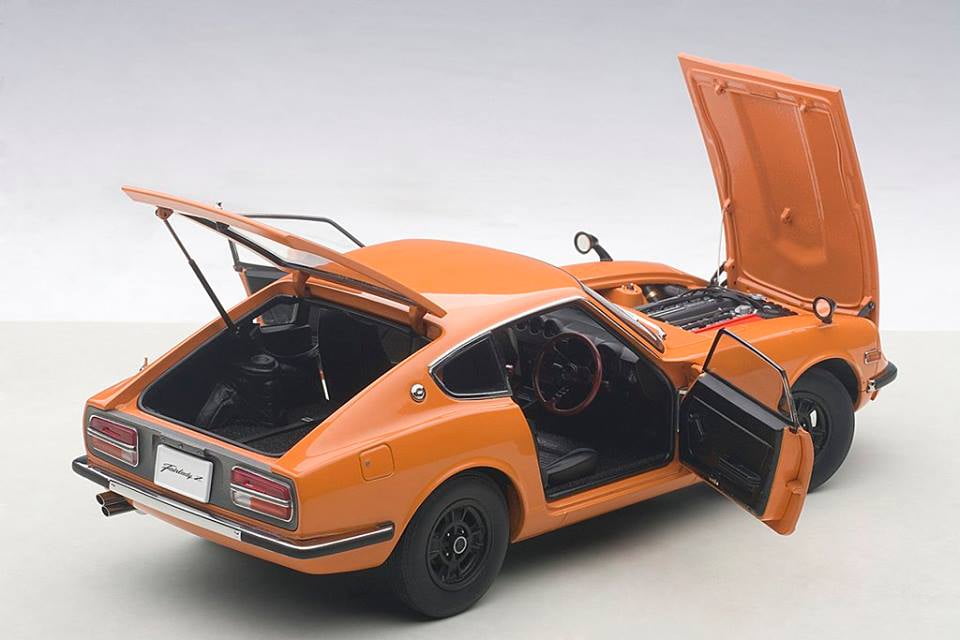 1969 Nissan Fairlady Z432 Ps30 Orange 1 18 Diecast Car Model By Autoart Walmart Com 1969 Nissan Fairlady Z432 Ps30 Orange 1 18 Diecast Car Model By Autoart Walmart Com