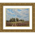 thumbnail image 1 of Adamov, Alexey 18x15 Gold Ornate Wood Framed with Double Matting Museum Art Print Titled - The Way, 1 of 4